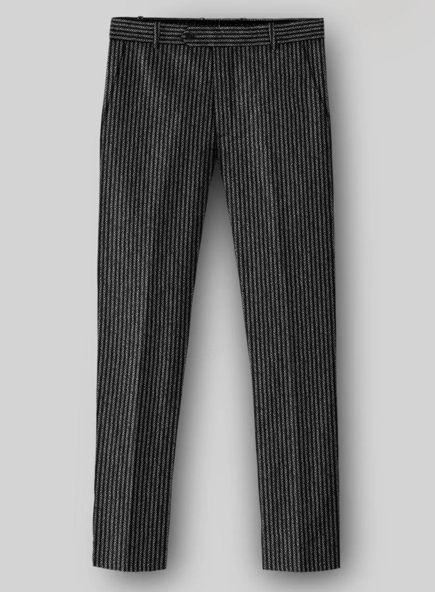 Sartori Mariano Black Soft Tweed Suit