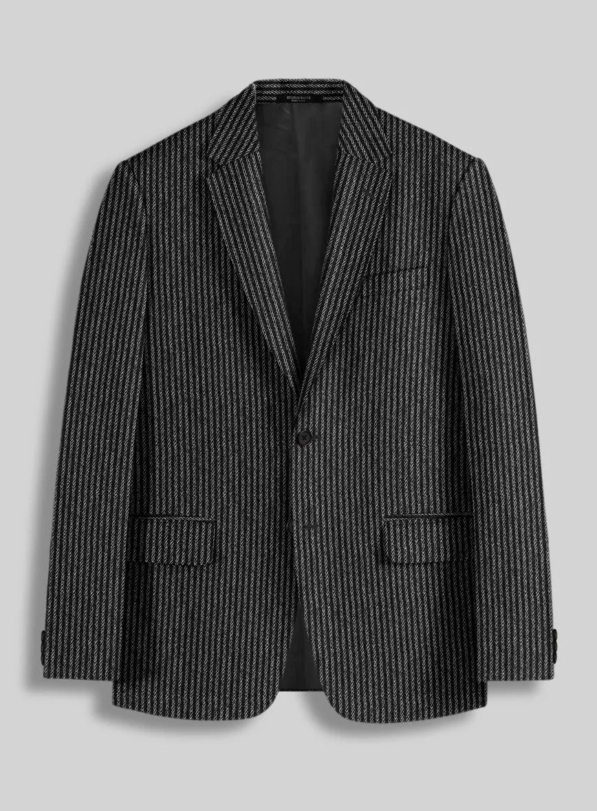 Sartori Mariano Black Soft Tweed Suit