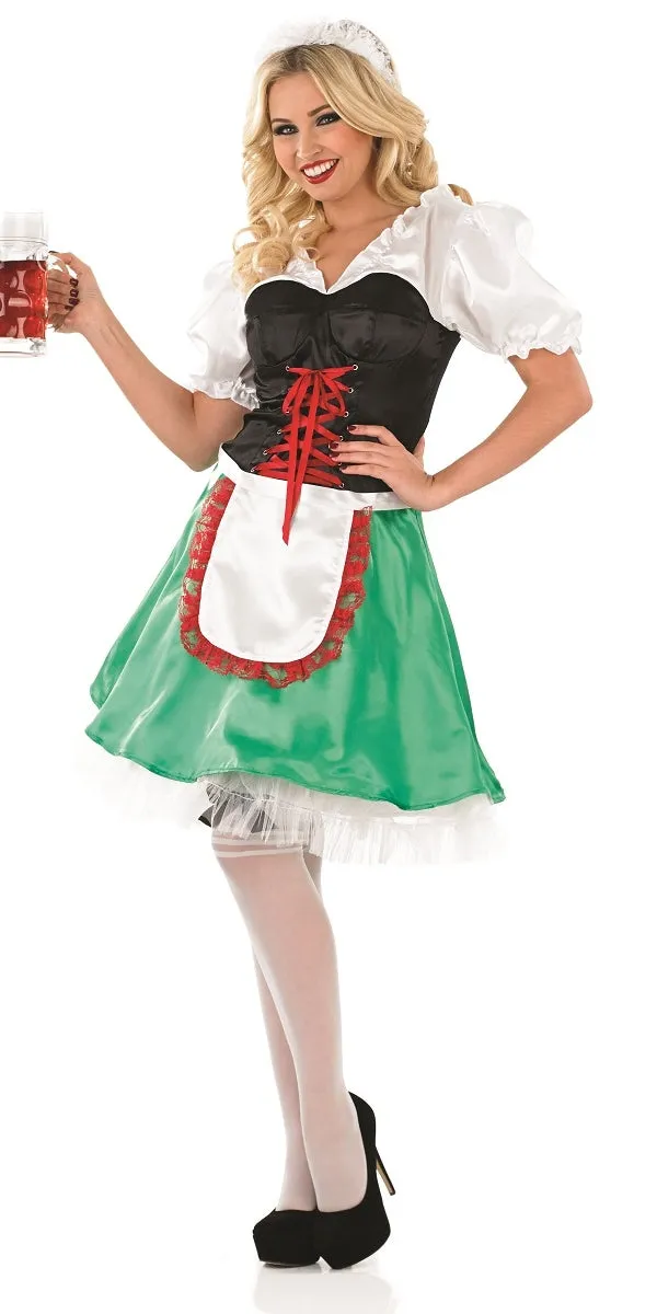 Sexy Bavarian Girl Costume