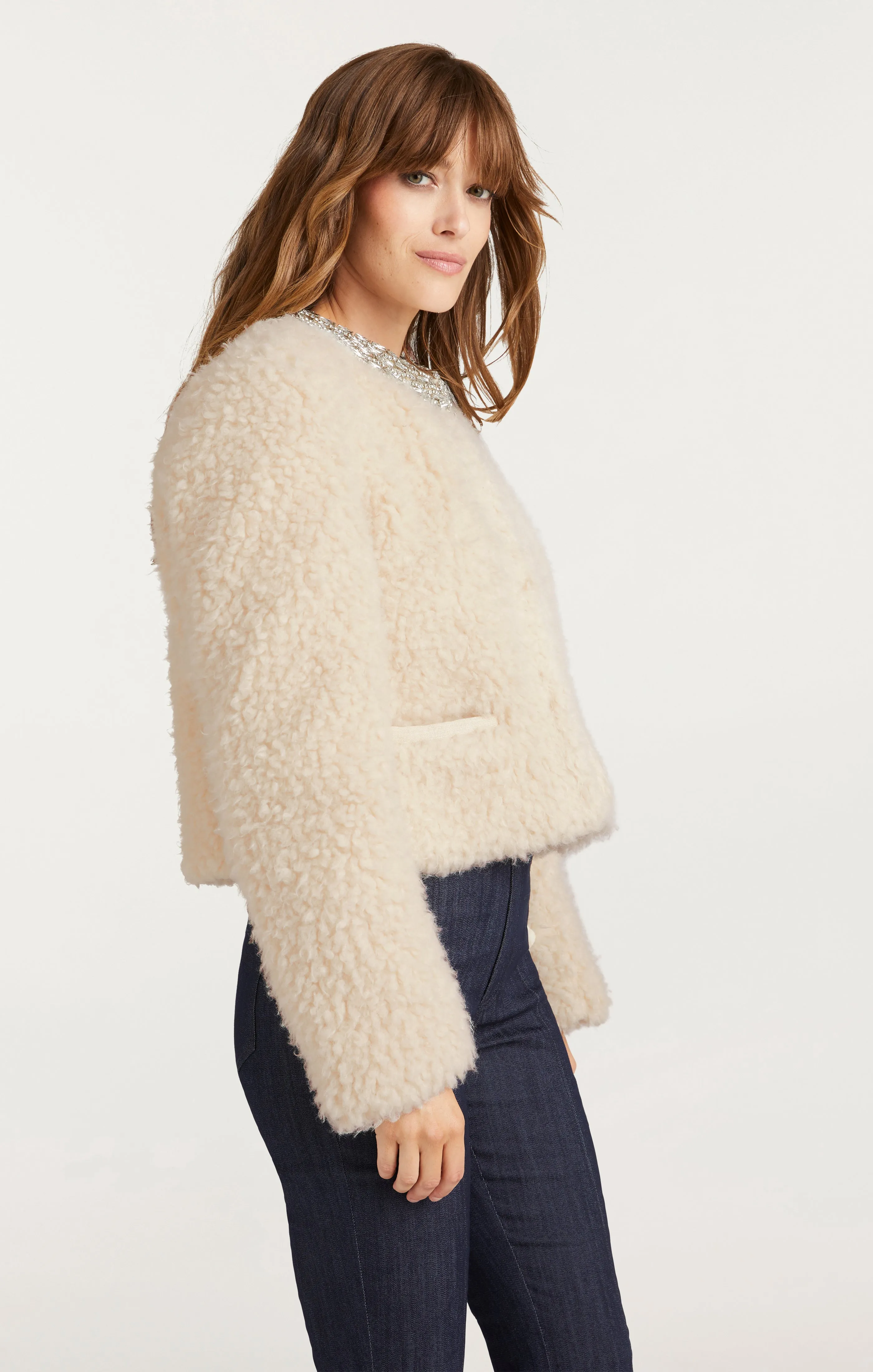 Shearling Christie Jacket