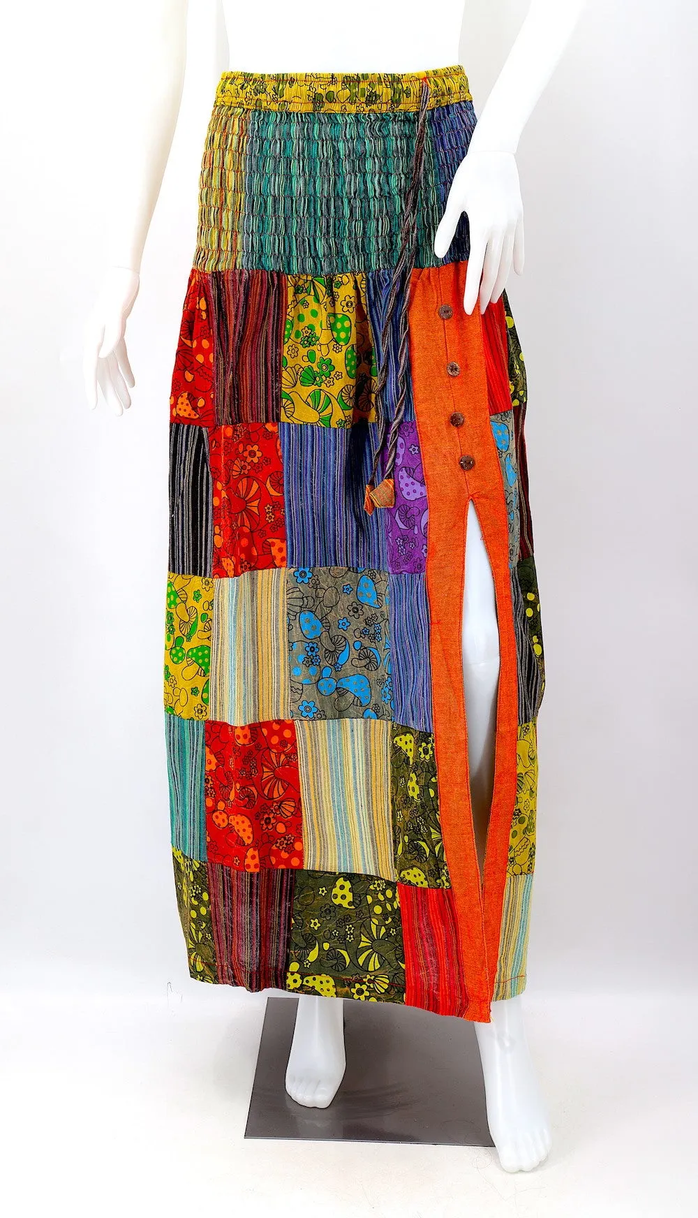 Skirt - Maxi Mushroom Patch