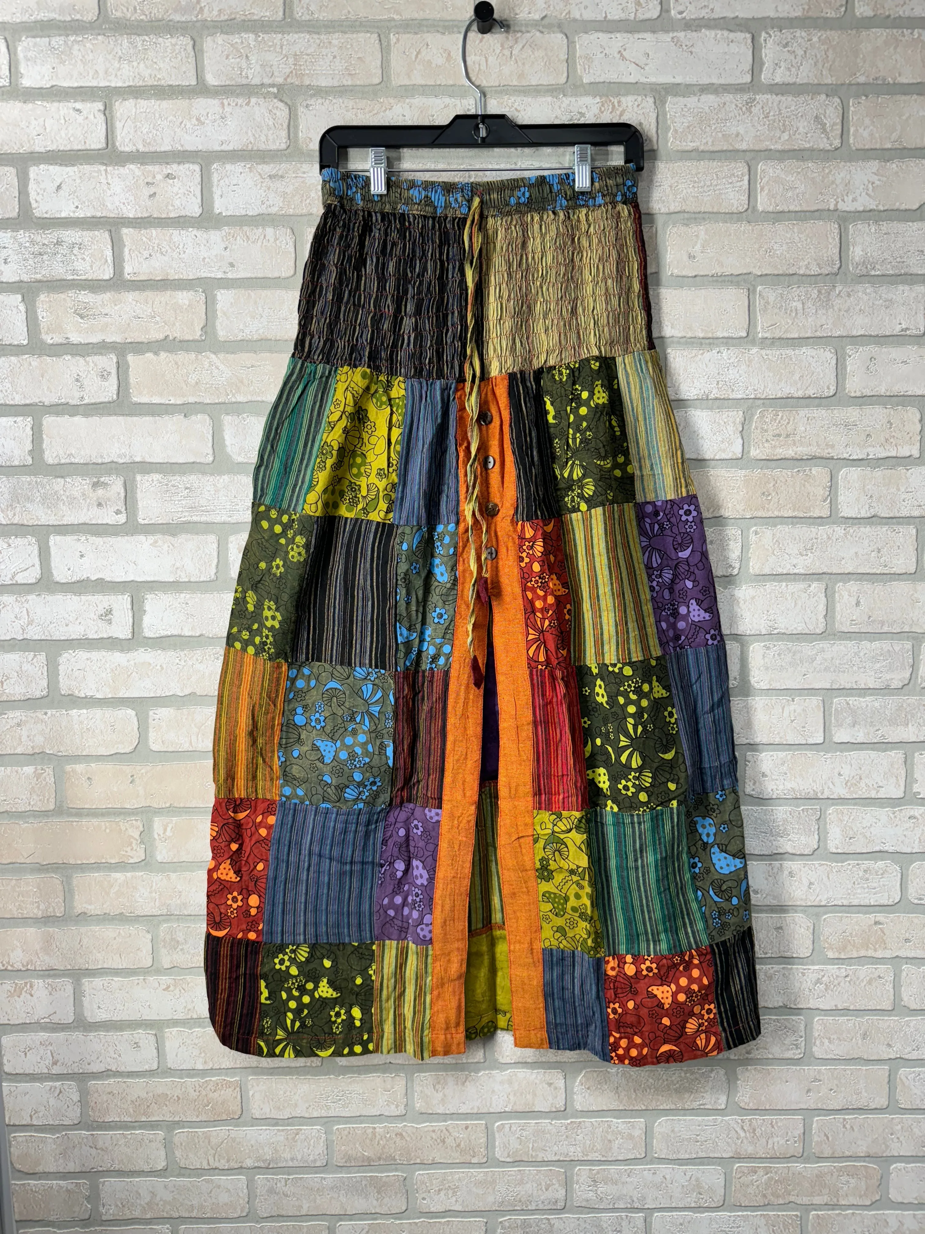 Skirt - Maxi Mushroom Patch