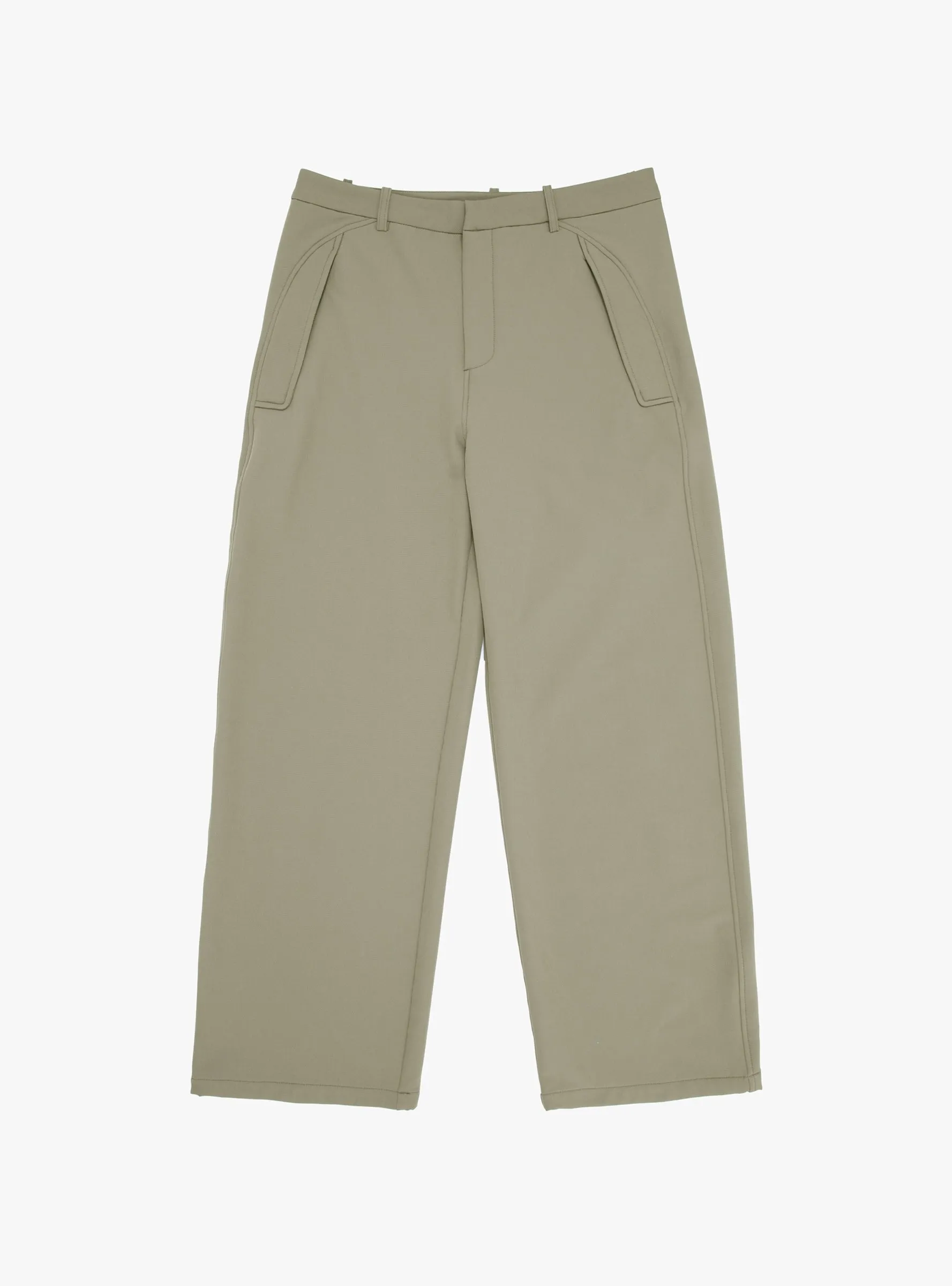 Soft Shell Trousers Green