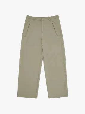 Soft Shell Trousers Green