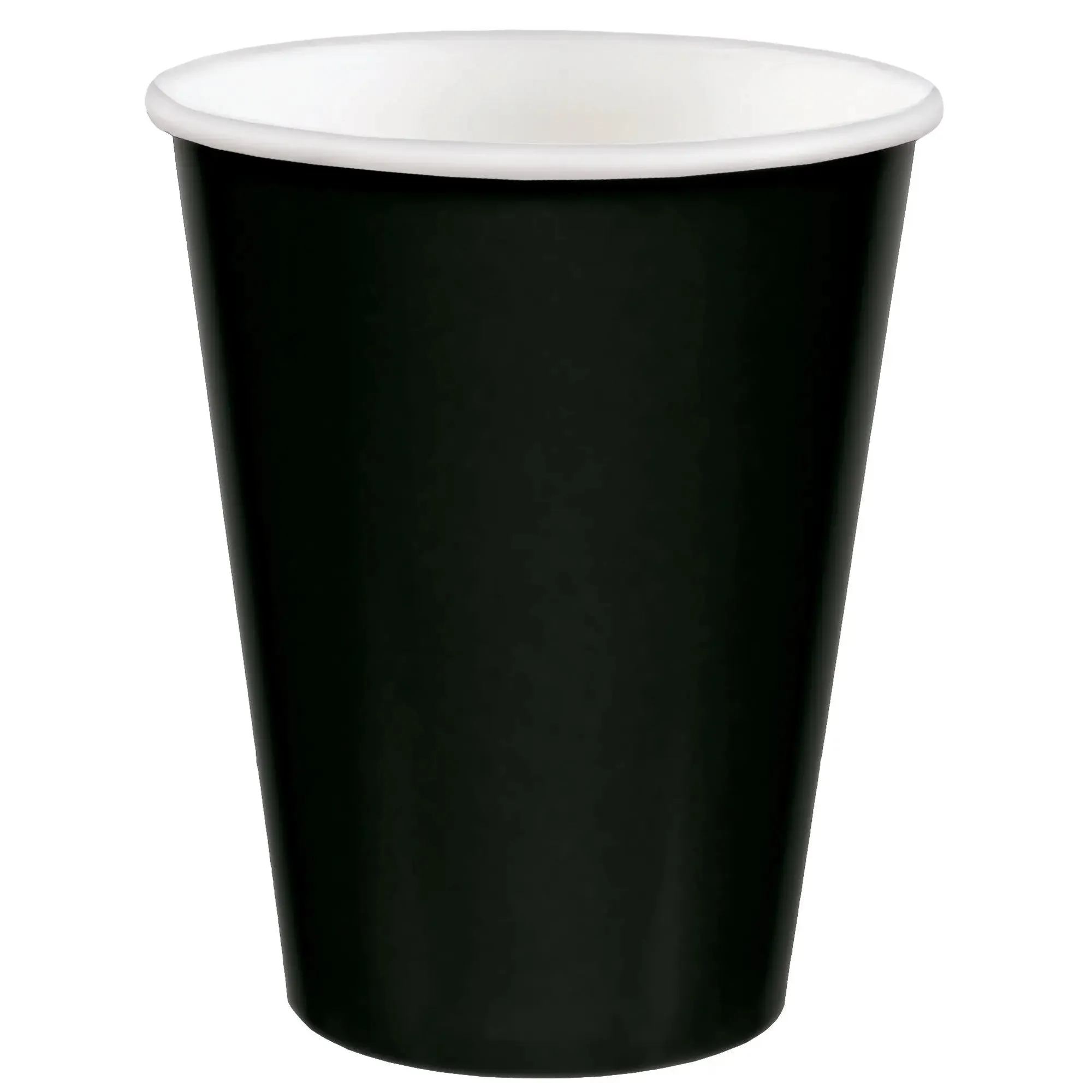 Solid Color Cups, 9oz, Paper - 20/Pack or 120/Case