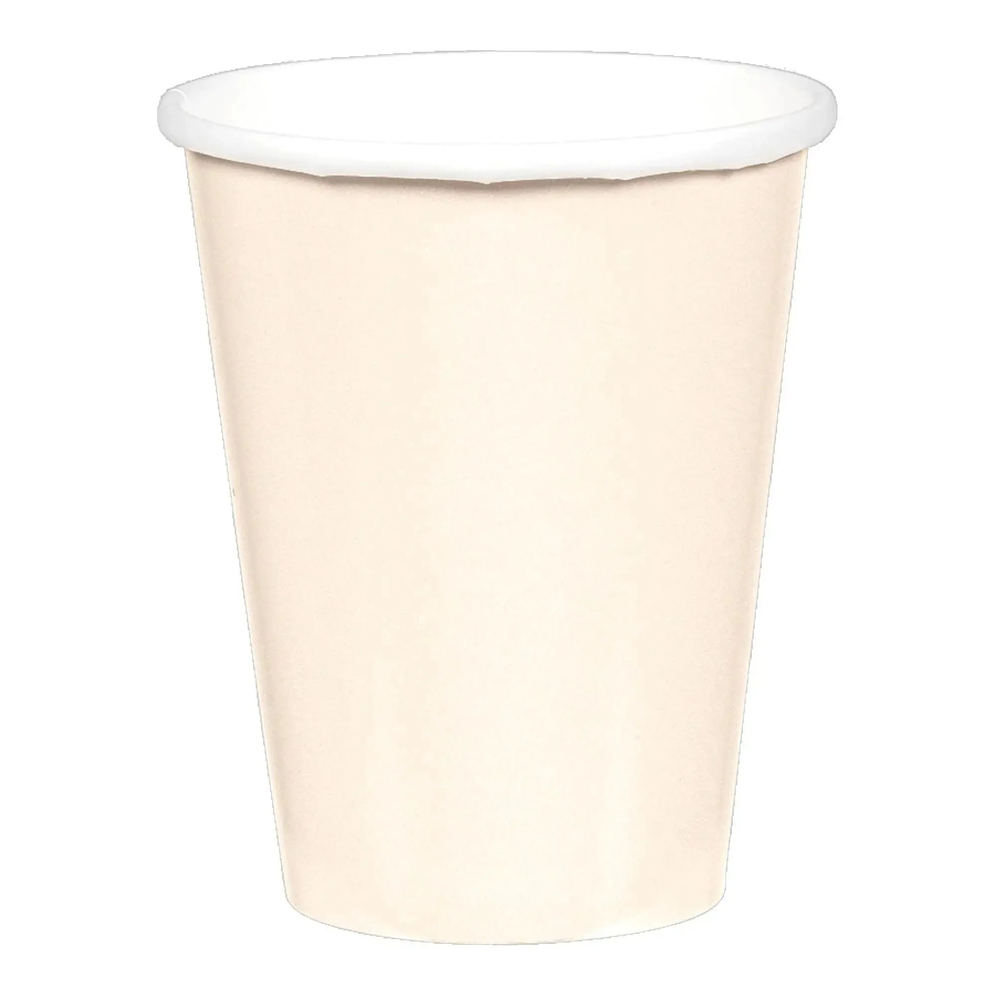 Solid Color Cups, 9oz, Paper - 20/Pack or 120/Case