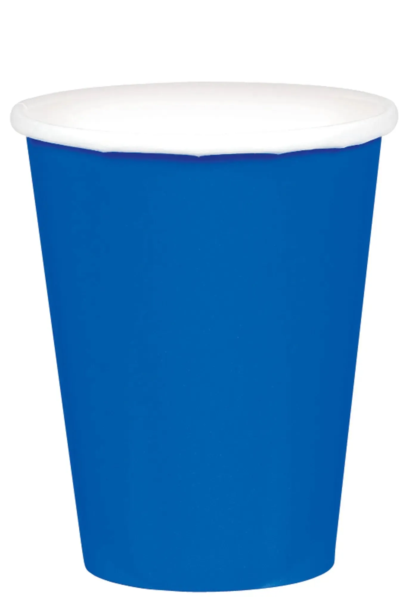 Solid Color Cups, 9oz, Paper - 20/Pack or 120/Case