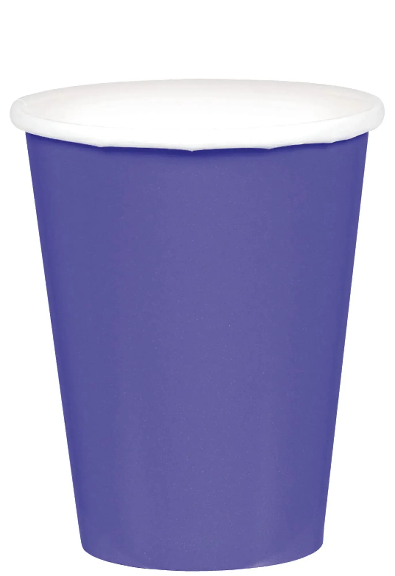 Solid Color Cups, 9oz, Paper - 20/Pack or 120/Case