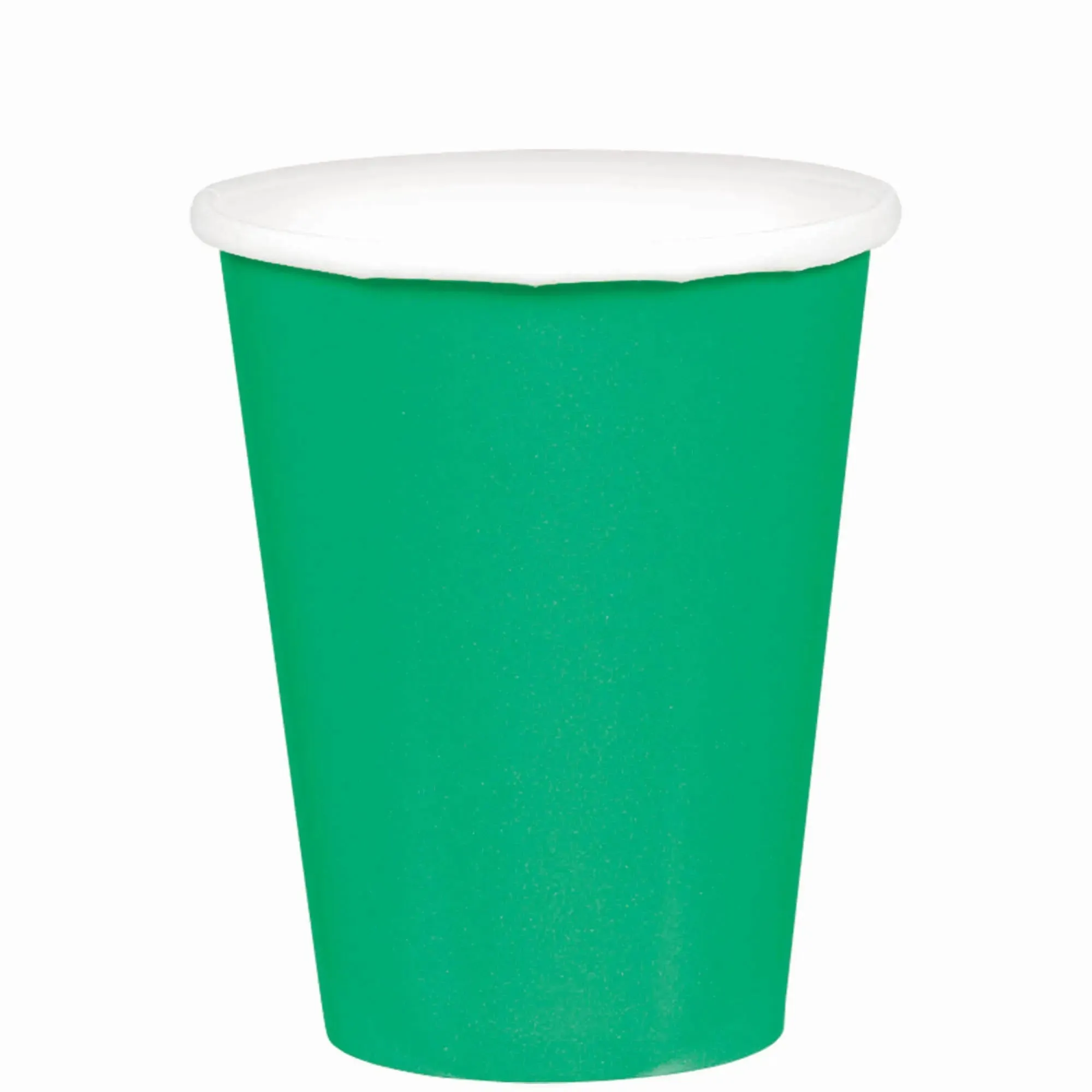 Solid Color Cups, 9oz, Paper - 20/Pack or 120/Case