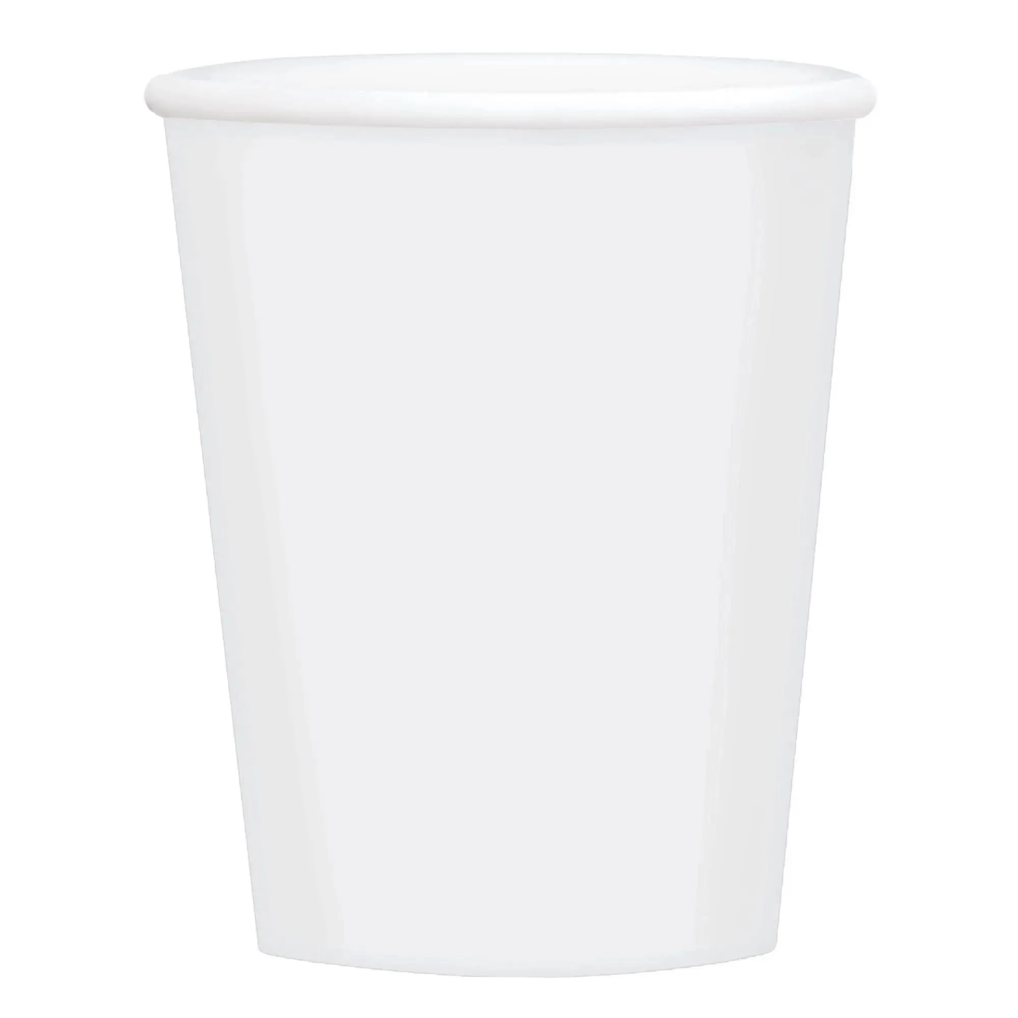 Solid Color Cups, 9oz, Paper - 20/Pack or 120/Case