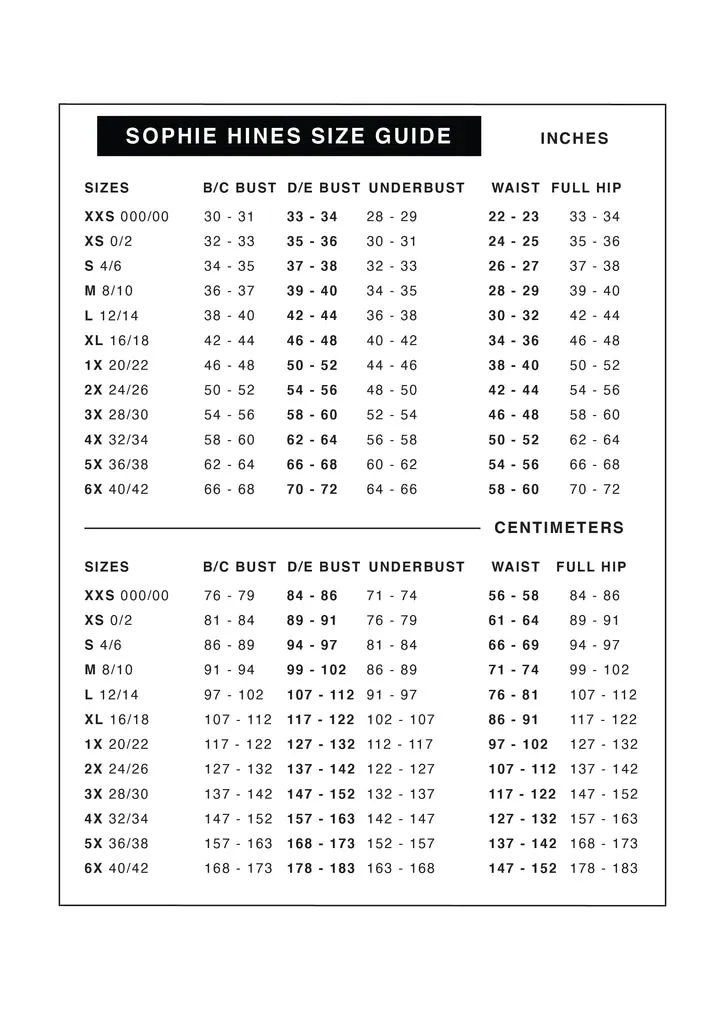 Sophie Hines Axis Tank Pattern - Paper