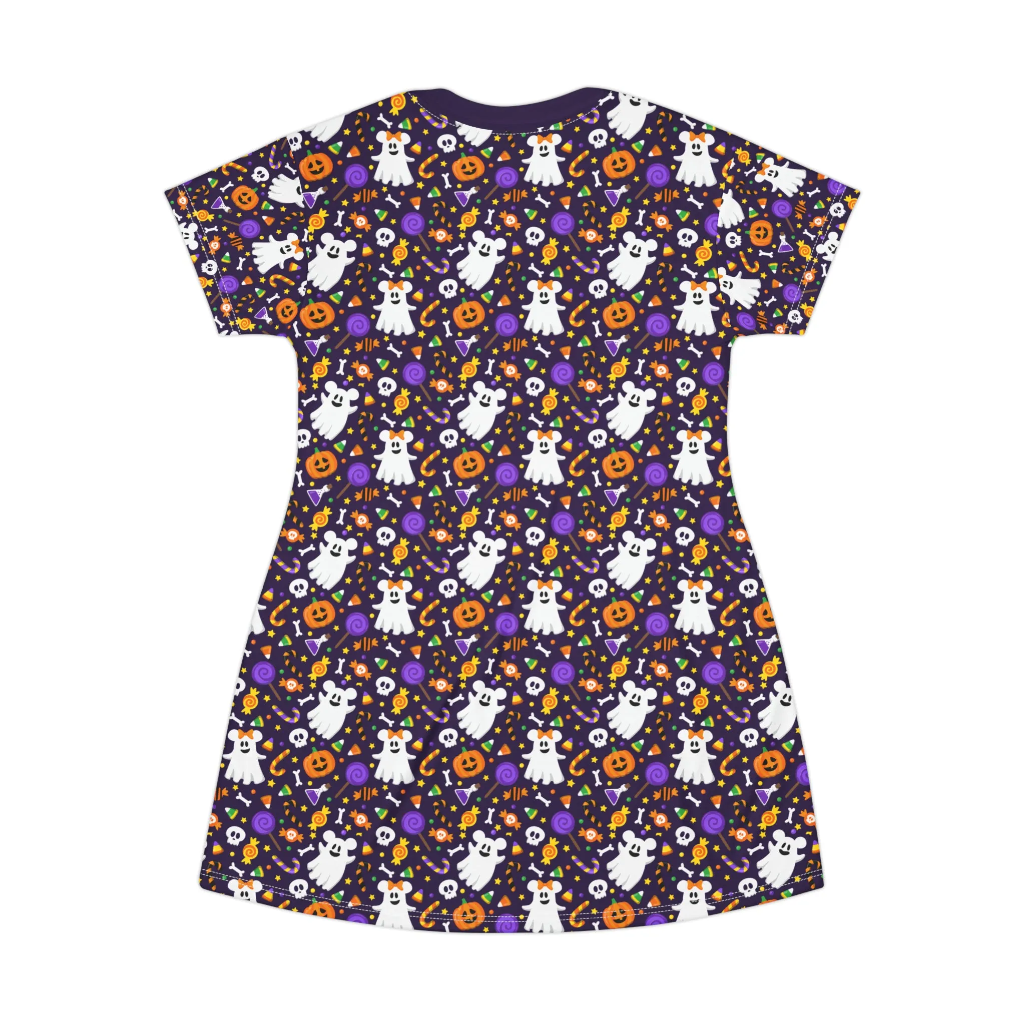 Spooky Mice T-Shirt Dress