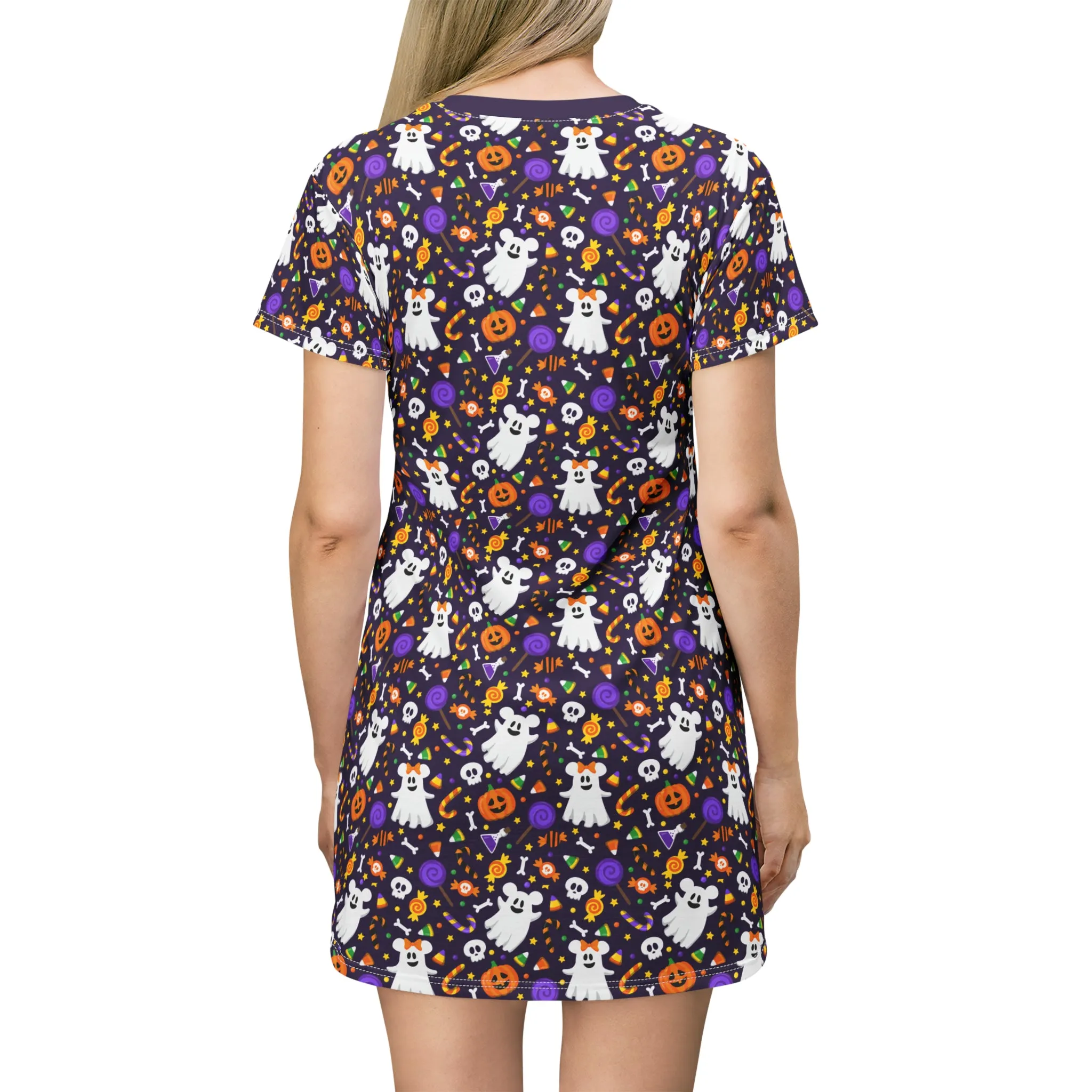 Spooky Mice T-Shirt Dress