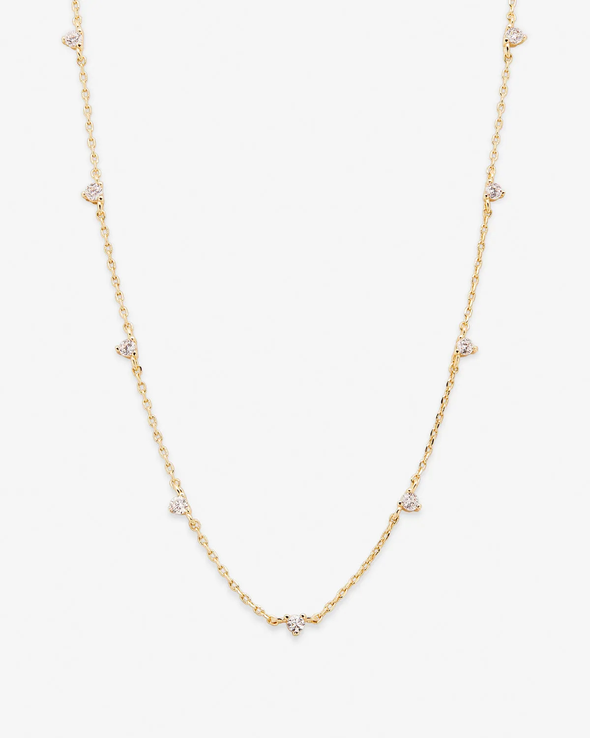 Squad Crystal Necklace