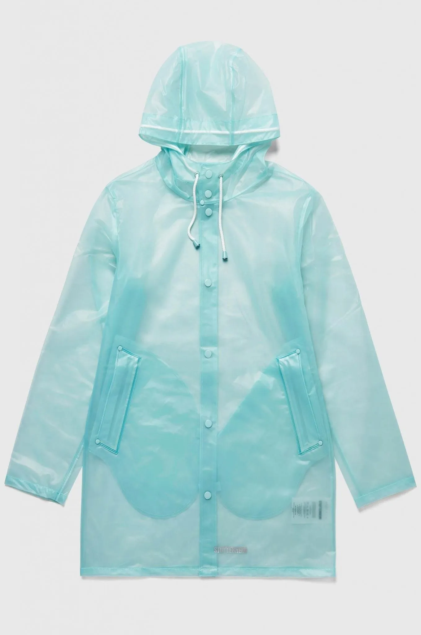 Stockholm Semi Transparent Raincoat