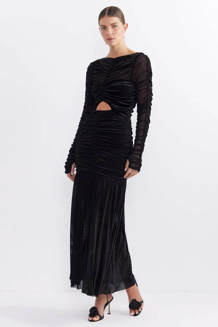 Suki Hourglass Midi Dress