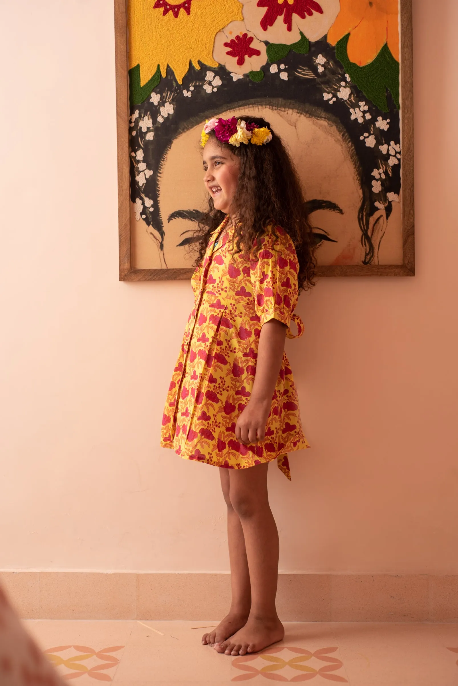 Sunkissed Shirt Dress