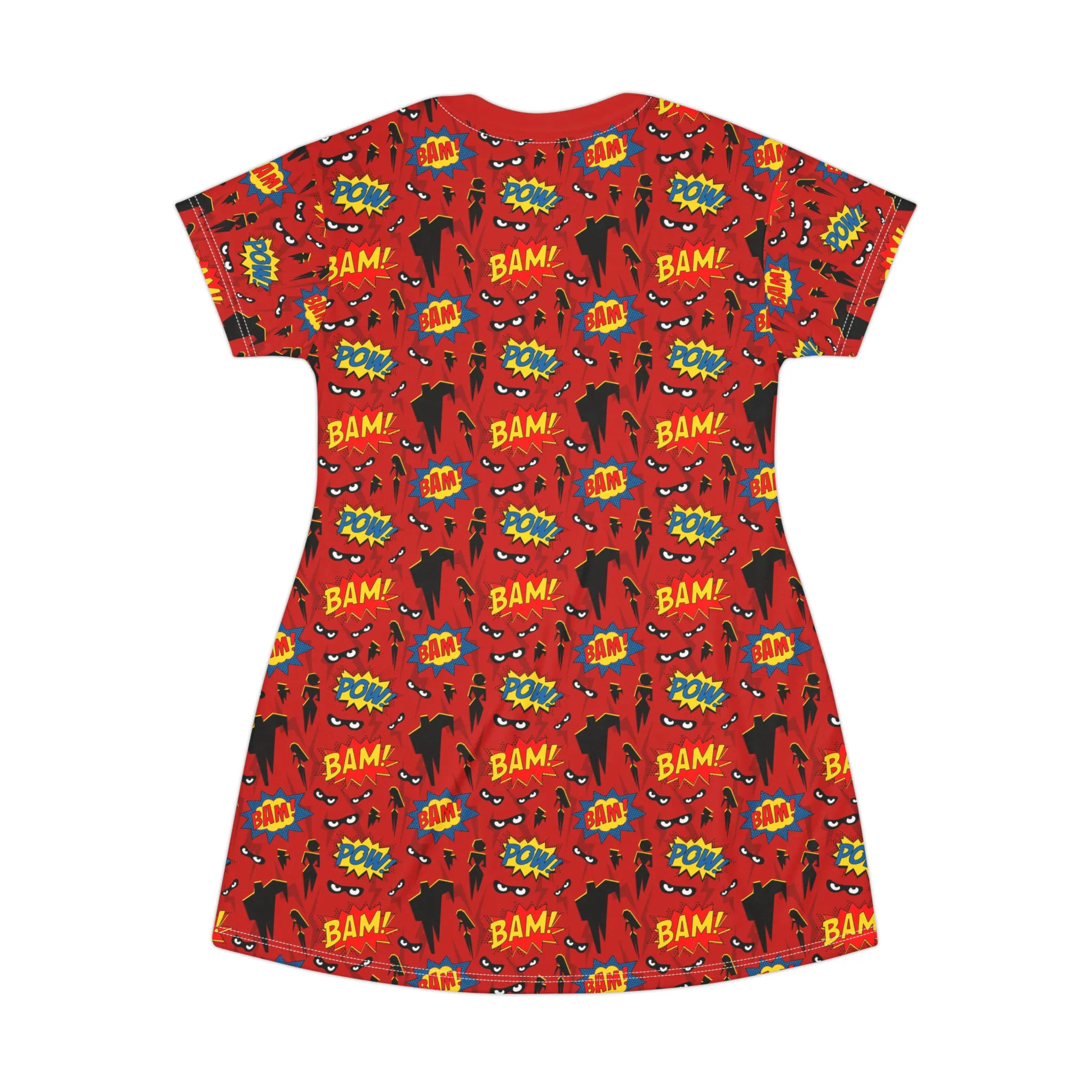 Super Heroes T-Shirt Dress