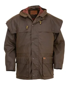 Swagman Waterproof Bronze Oilskin Jacket 2100