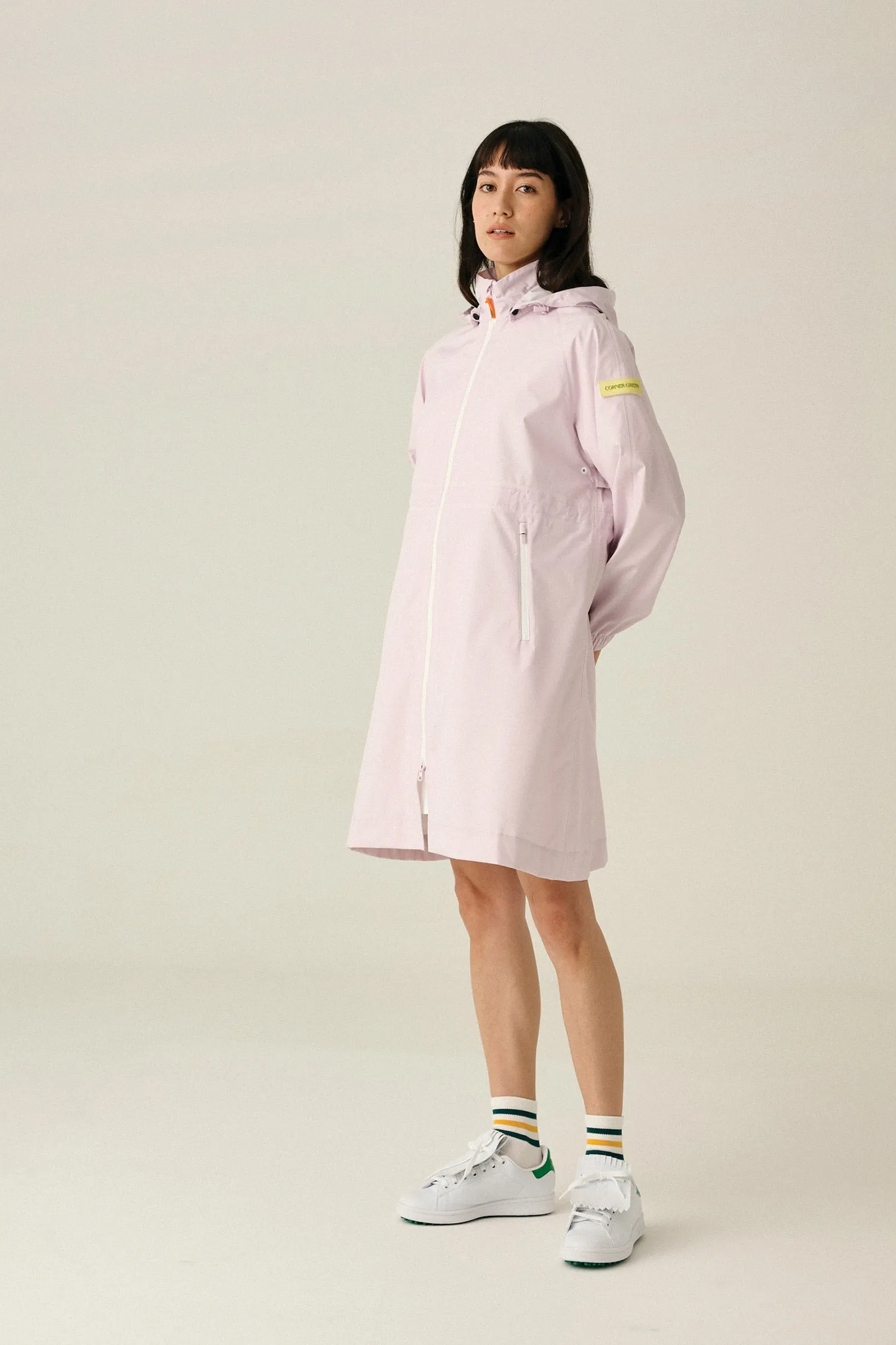 SWING Womens Golf Raincoat - LILAC