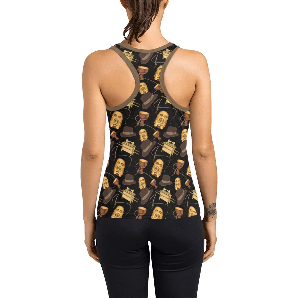 Temple Of Doom Women's Racerback Tank Top