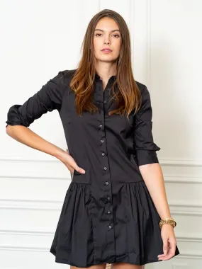 The Drop Waist Shirt Dress