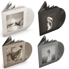 The Tortured Poets Department Vinyl LP Collection (All 4 Variants)