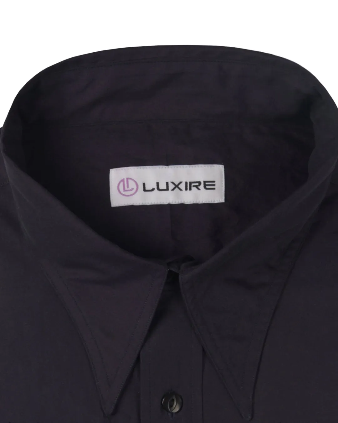 The Ultimate Evening Shirt Dual Tone Black/Purple