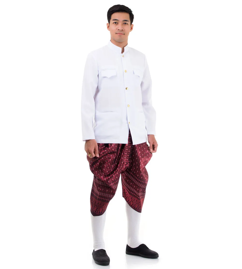 Traditional Chut Thai Men’s Formal Wear