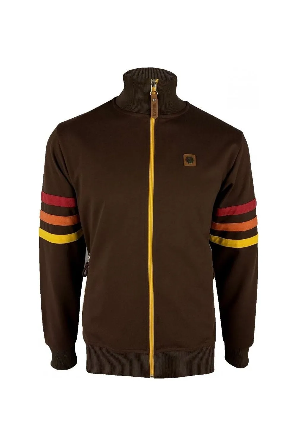 Trojan Records - TR/8903 - Stripe Sleeve Chocolate - Track Top