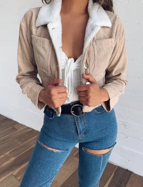 Trucker Jacket - Beige