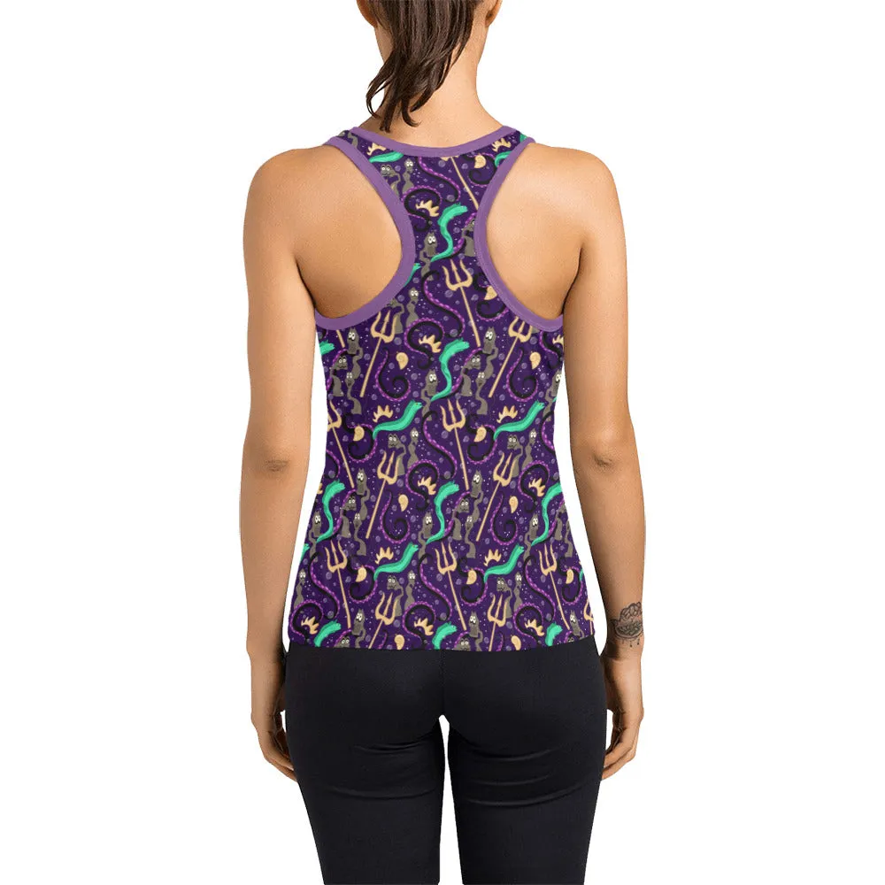 Unfortunate Lair Women's Racerback Tank Top