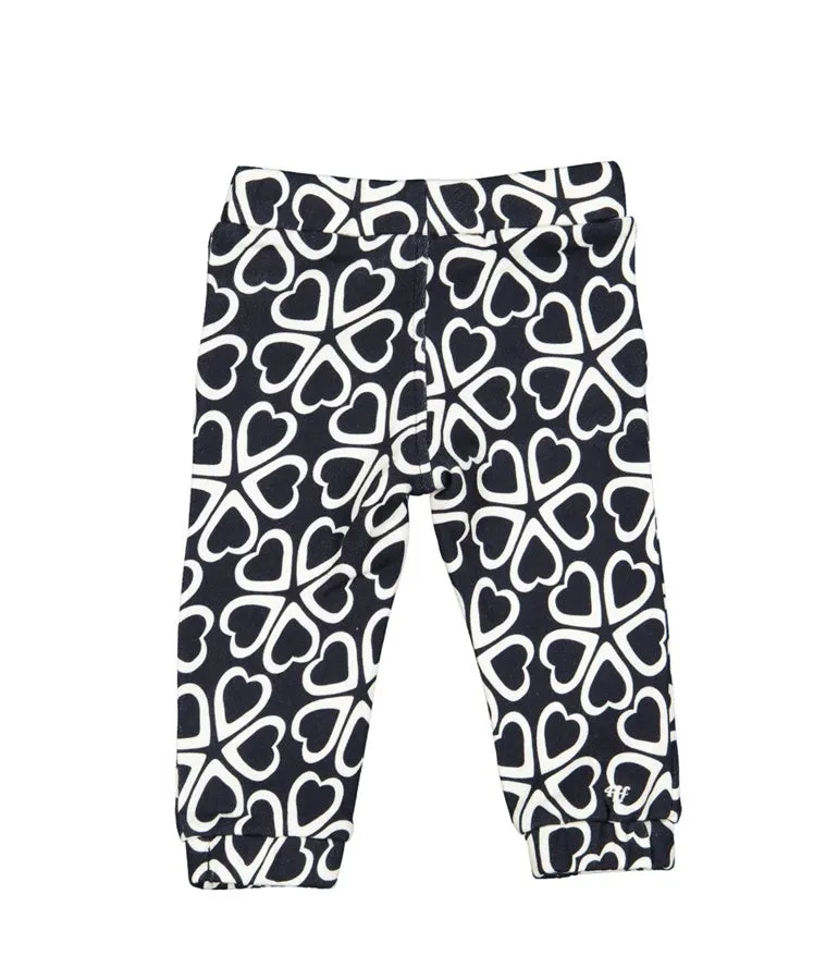 Unisex Organic-cotton Trousers - Love Sign