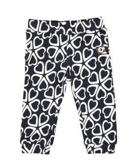 Unisex Organic-cotton Trousers - Love Sign