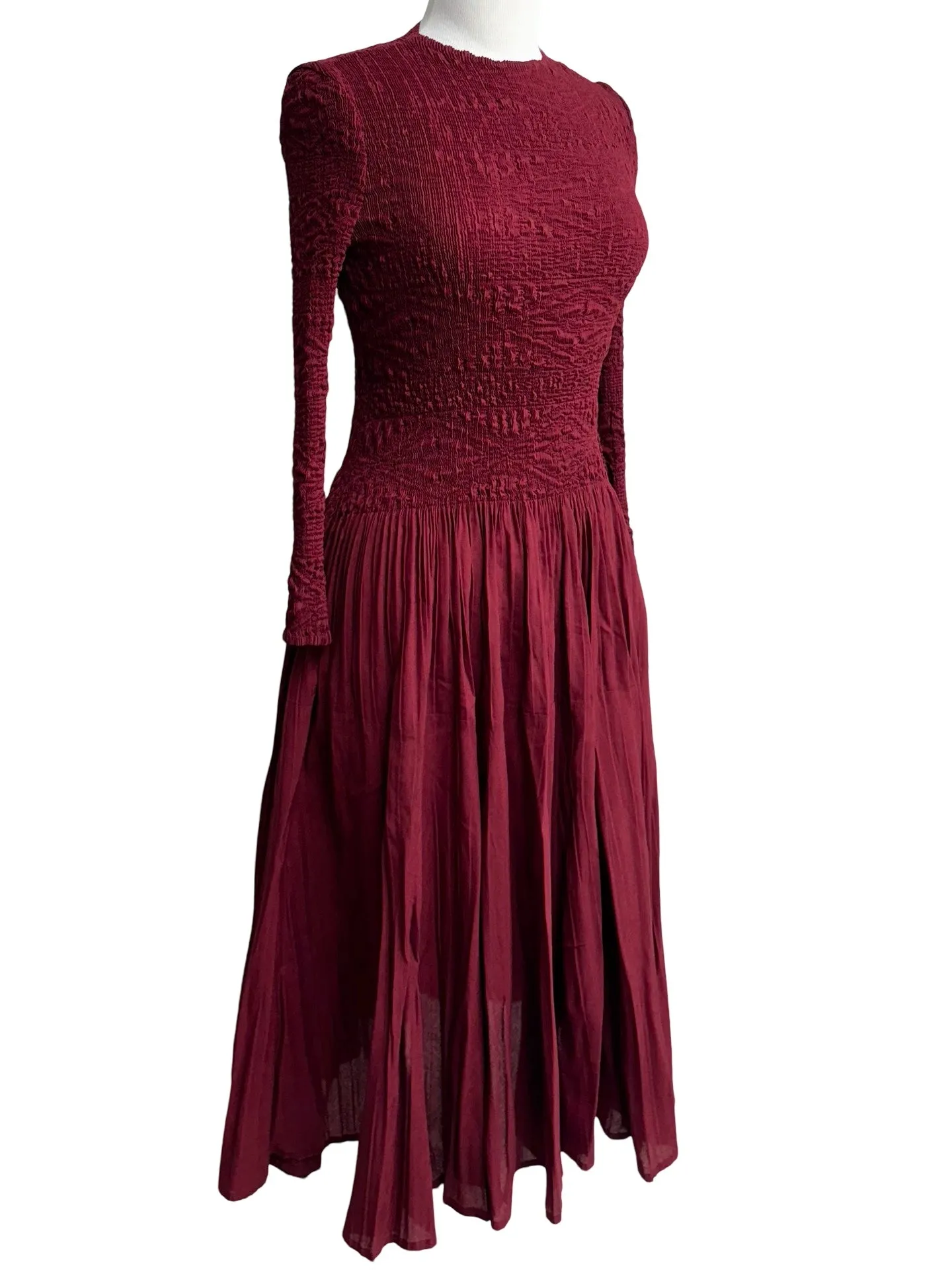 Vanité Couture PLEAT DRESS