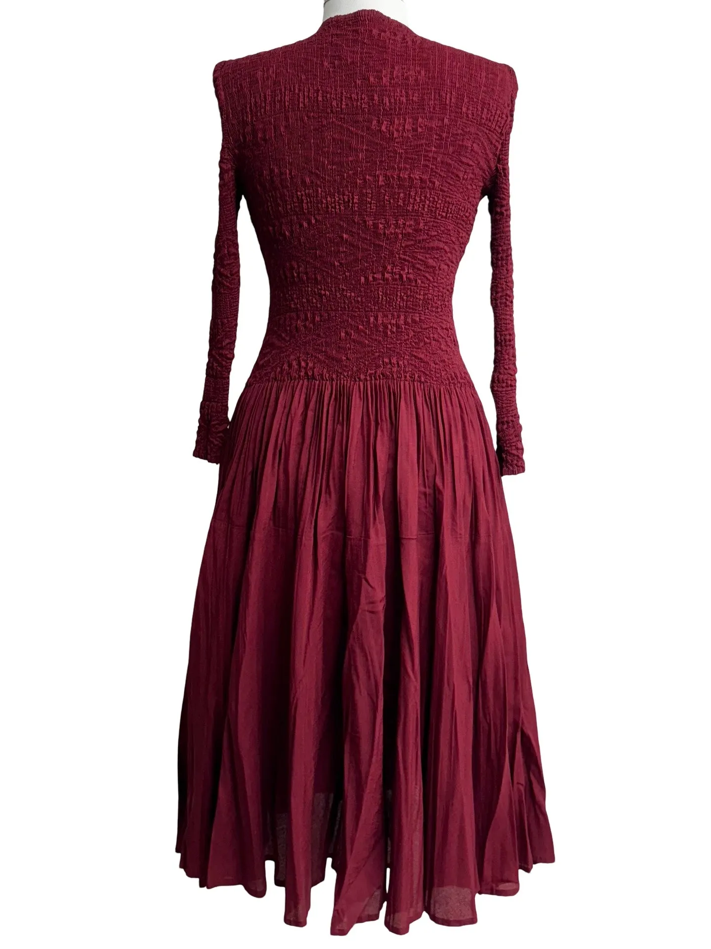 Vanité Couture PLEAT DRESS