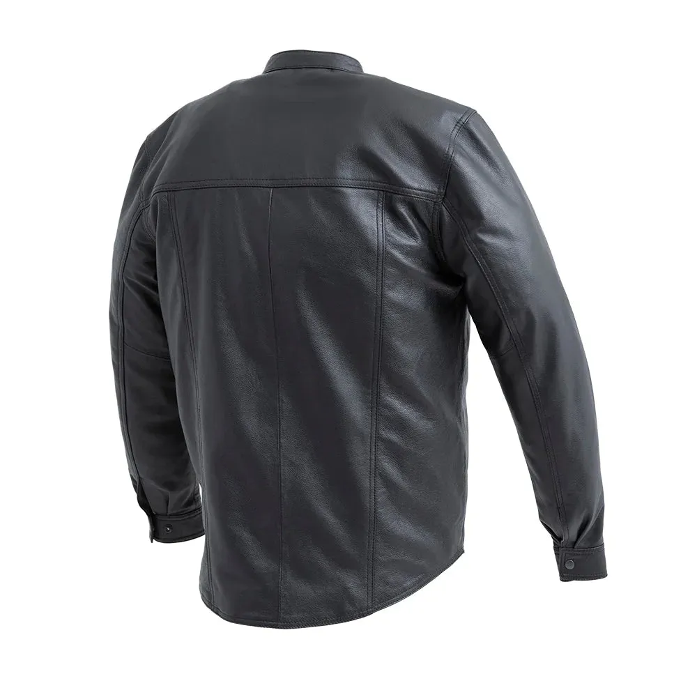 Vigilante Motorcycle Leather Shirt