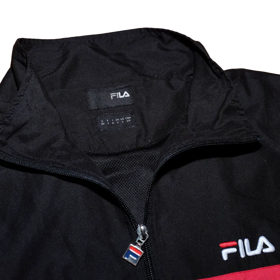 Vintage Fila Track Jacket Small