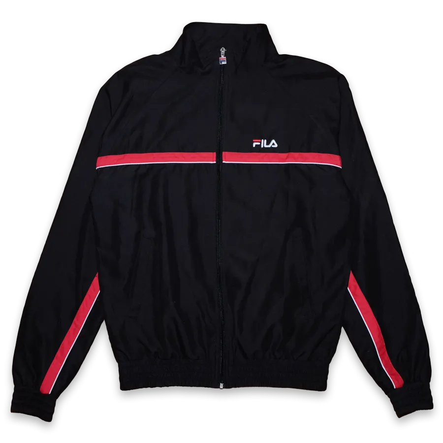 Vintage Fila Track Jacket Small