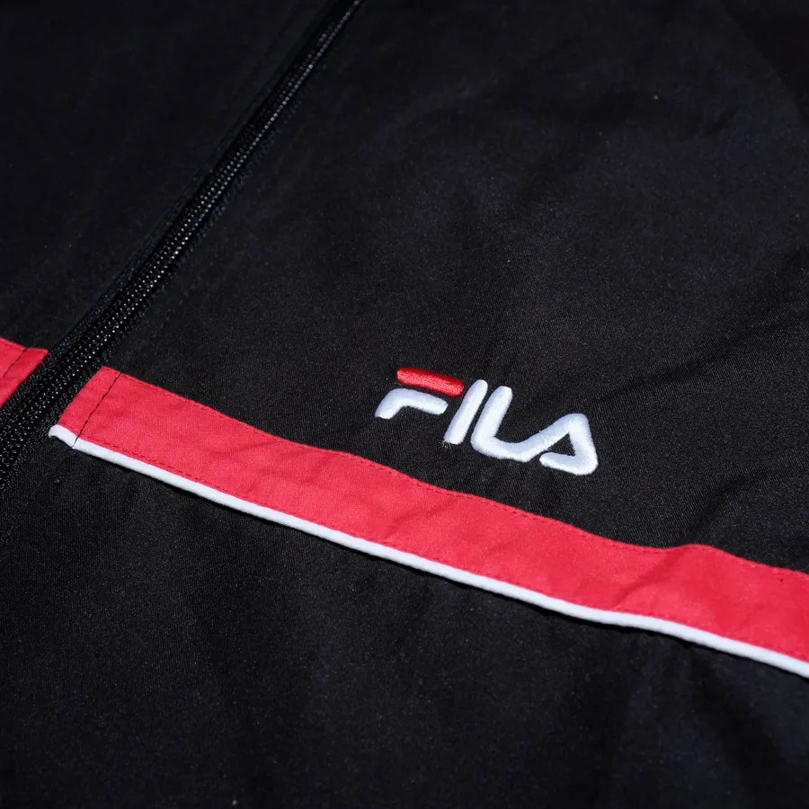 Vintage Fila Track Jacket Small