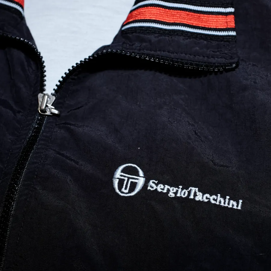 Vintage Sergio Tacchini Track Jacket Medium