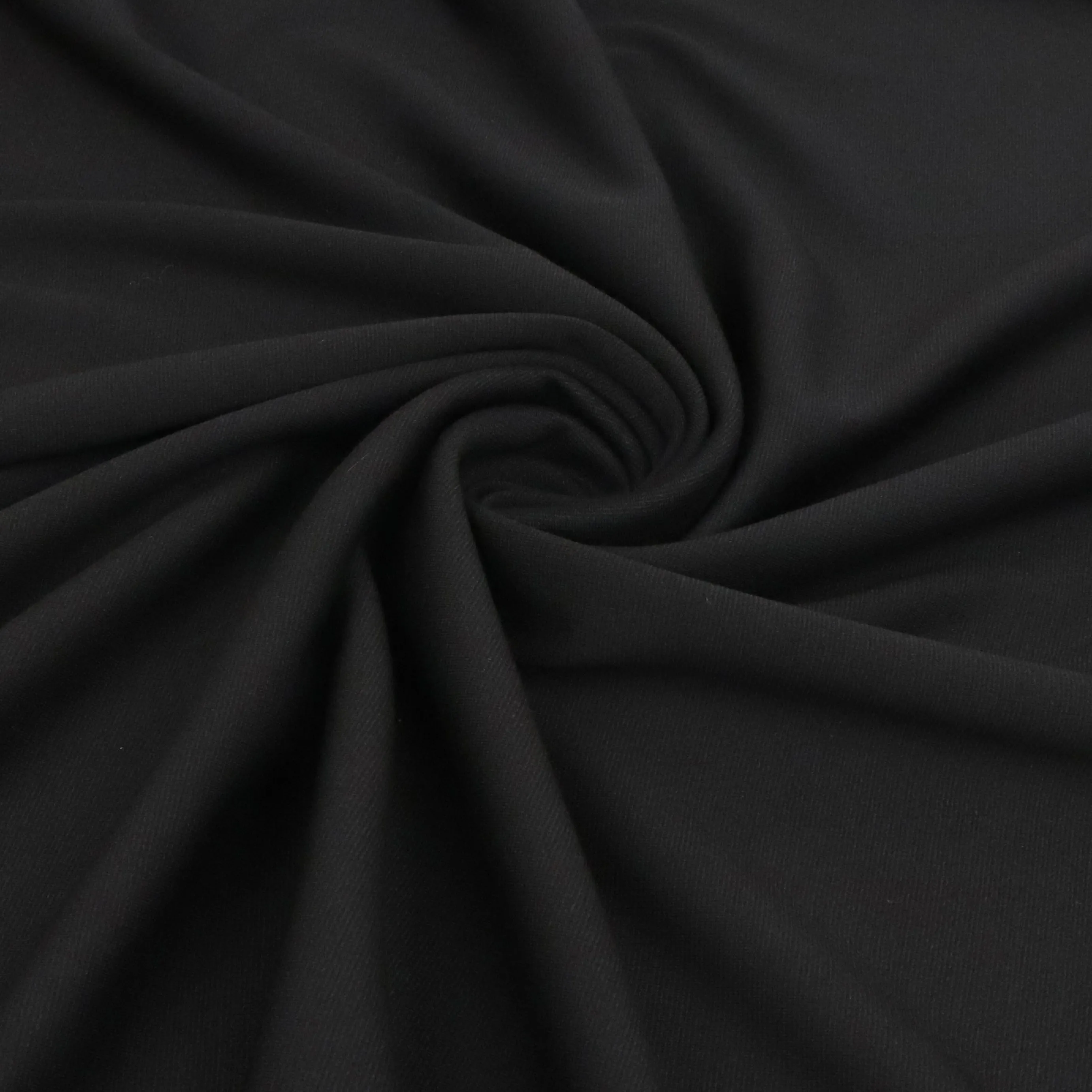 Viscose Twill - Black