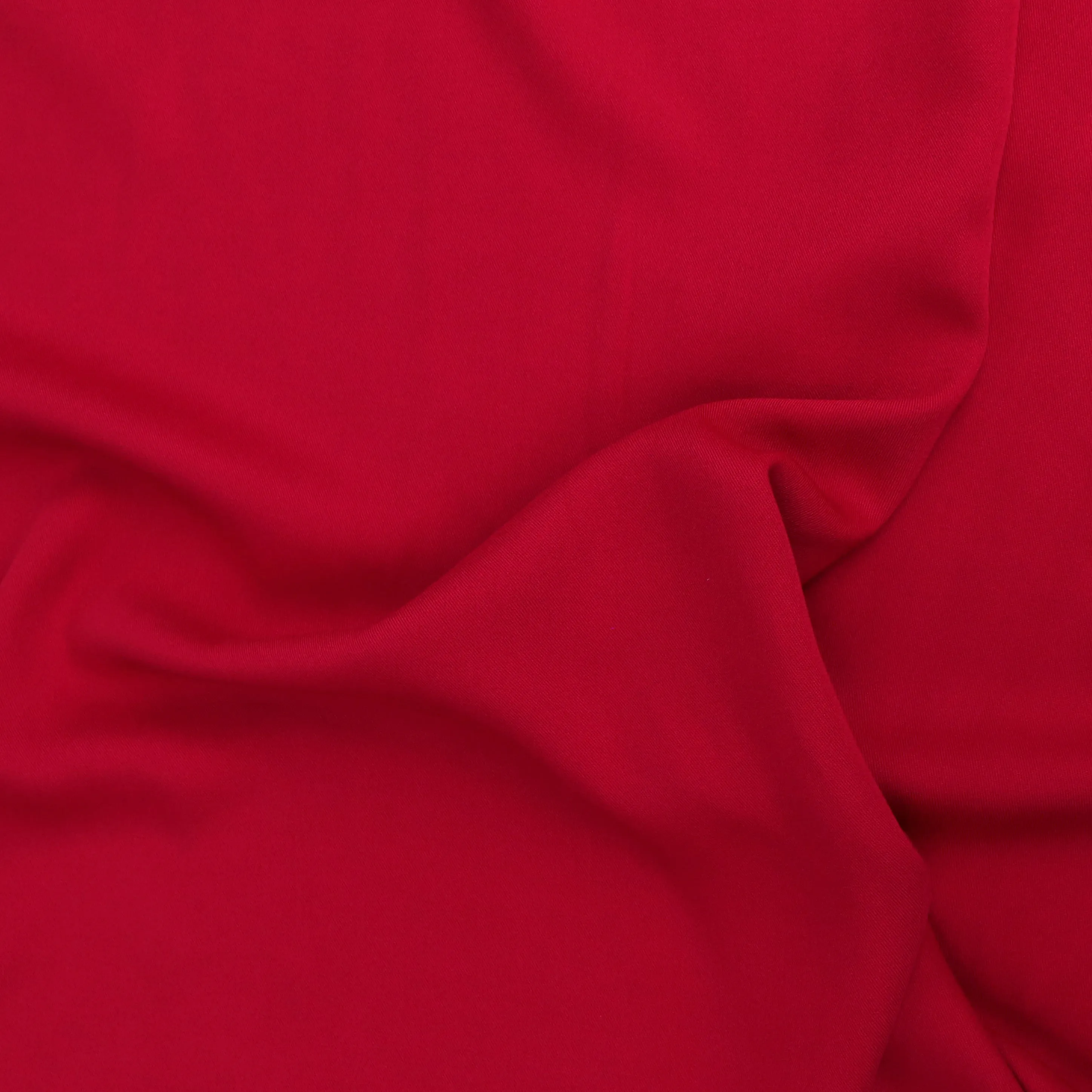 Viscose Twill - Red