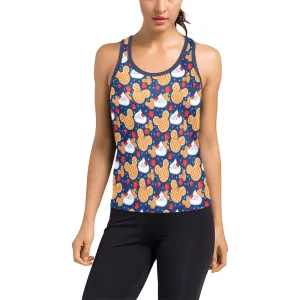 Waffles Women's Racerback Tank Top