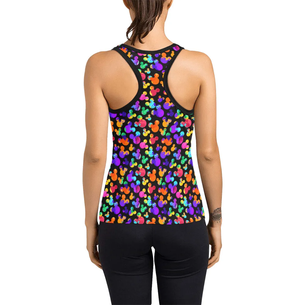 Watercolor Women's Racerback Tank Top