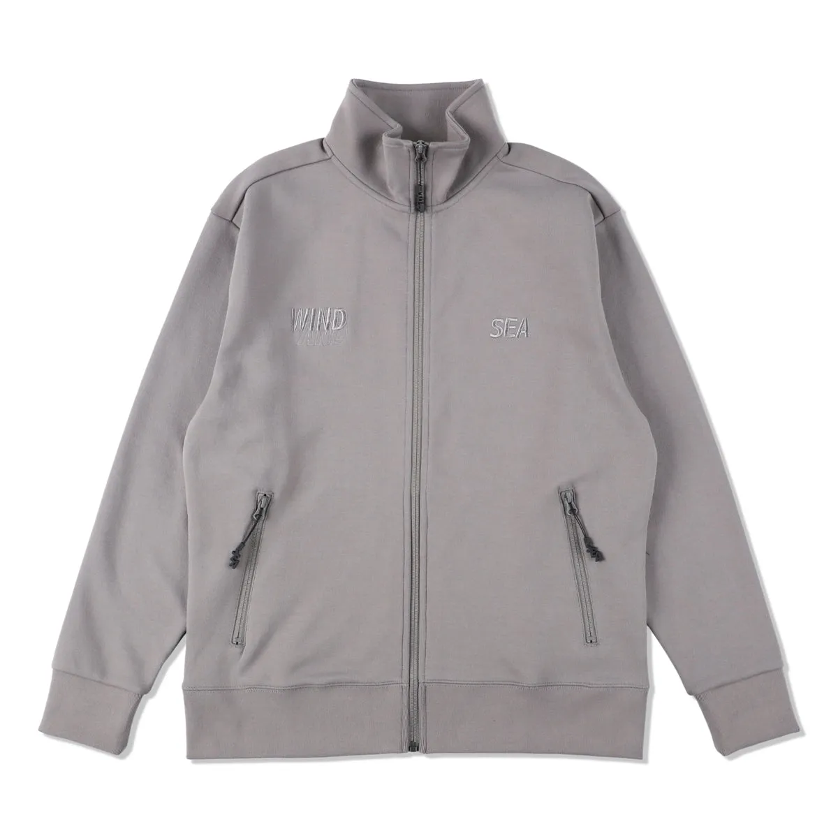 WDS-ES TECH BASIC TRACK JACKET / CHARCOAL_BASIC