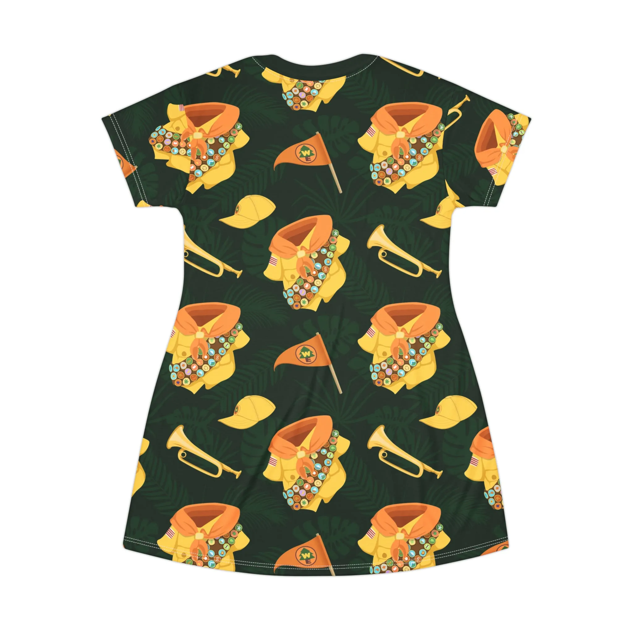 Wilderness Explorer T-Shirt Dress