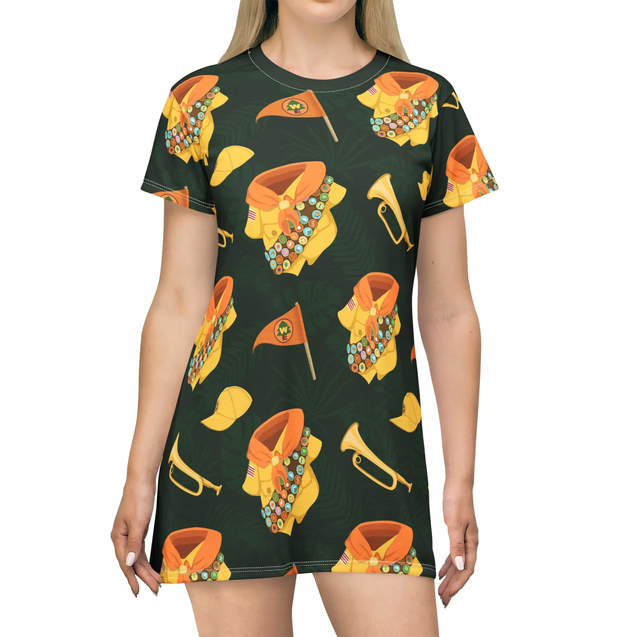 Wilderness Explorer T-Shirt Dress