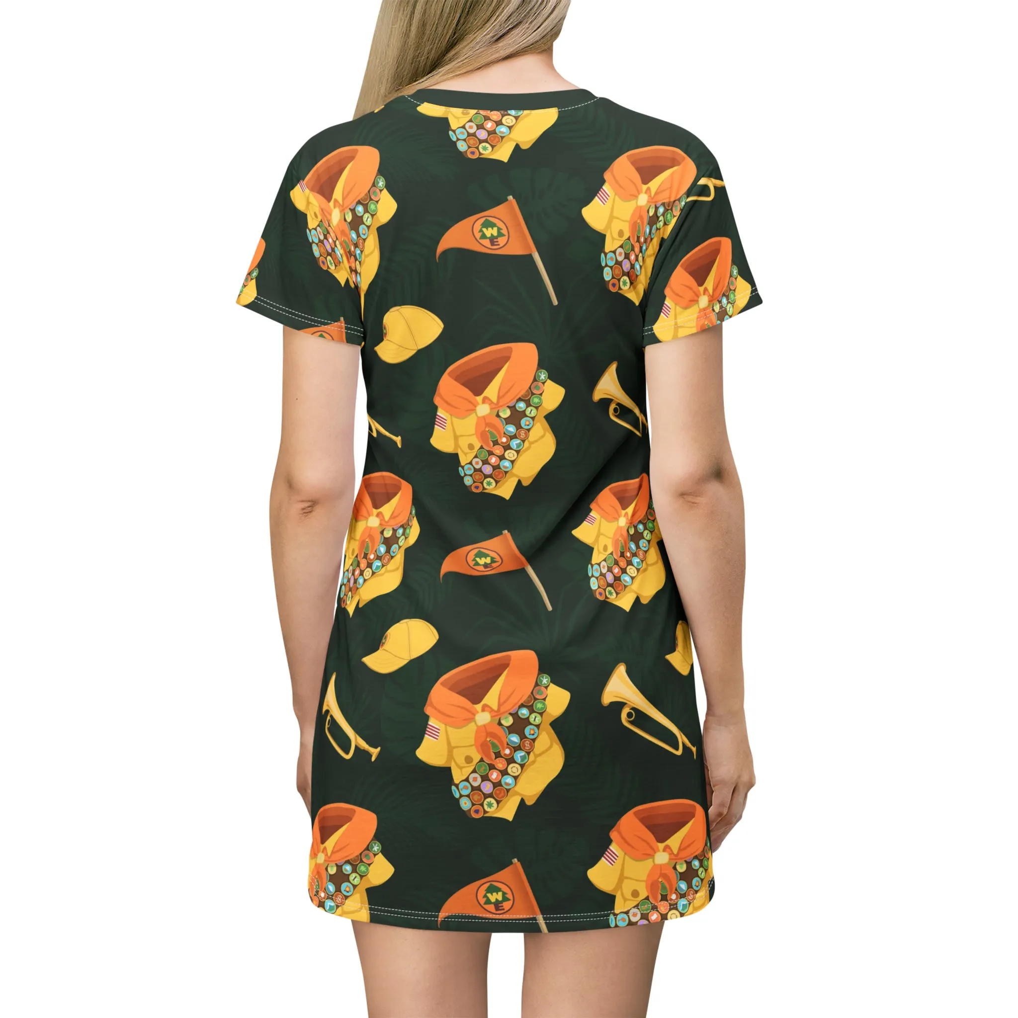 Wilderness Explorer T-Shirt Dress