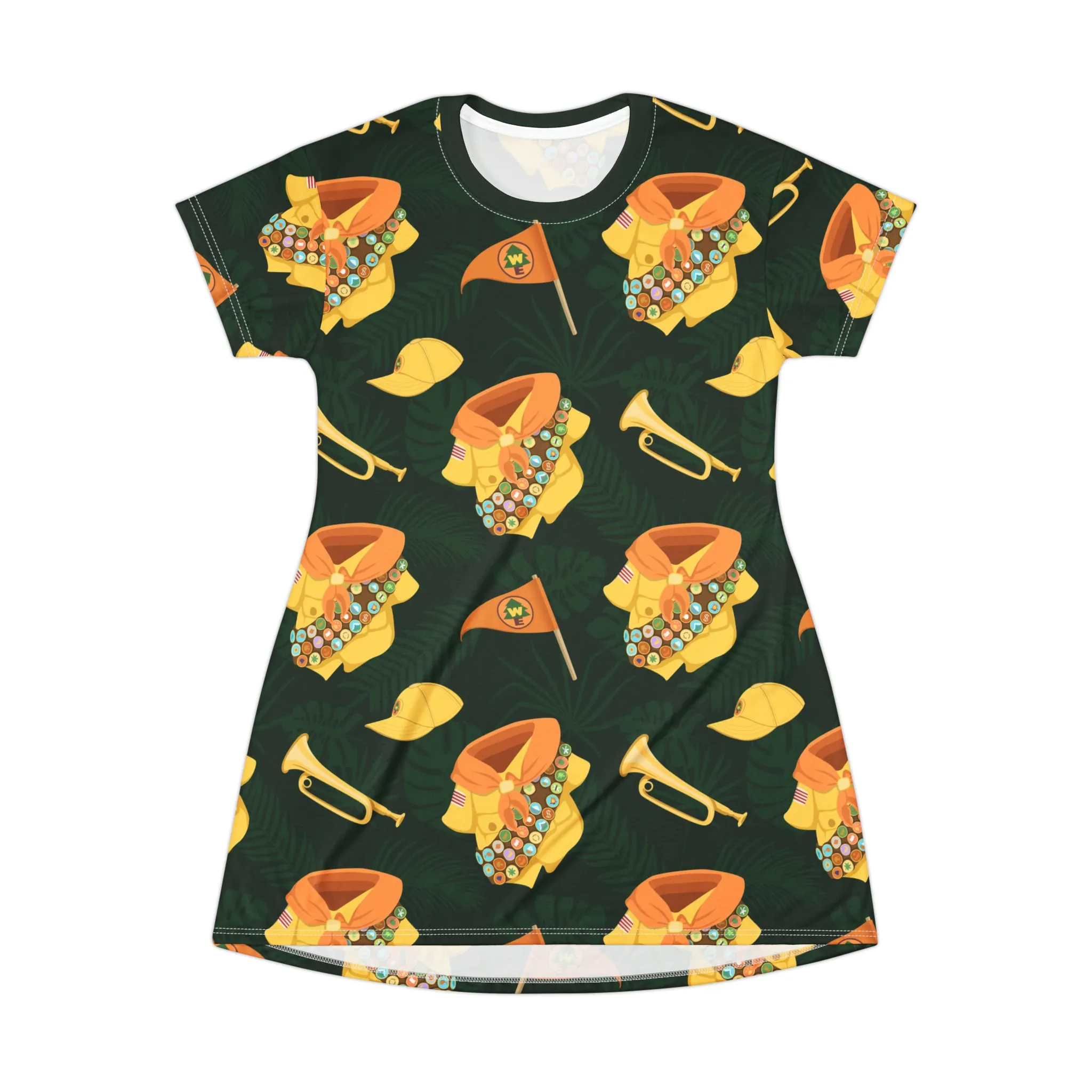 Wilderness Explorer T-Shirt Dress